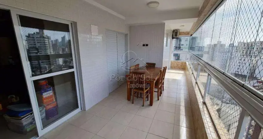 Apartamento Residencial à venda, Guilhermina, Praia Grande - AP2467.