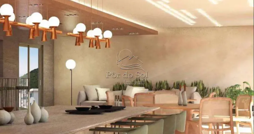 Cobertura com 4 dormitórios à venda, 370 m² por R$ 3.800.000,00 - Canto do Forte - Praia Grande/SP