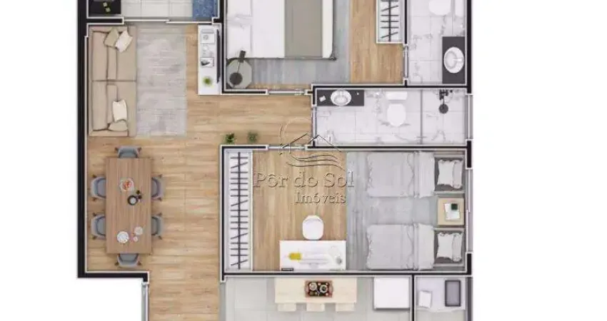 Apartamento Residencial à venda, Ocian, Praia Grande - AP1653.