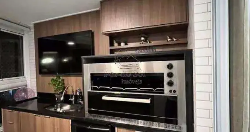 Apartamento Residencial à venda, Guilhermina, Praia Grande - AP1202.