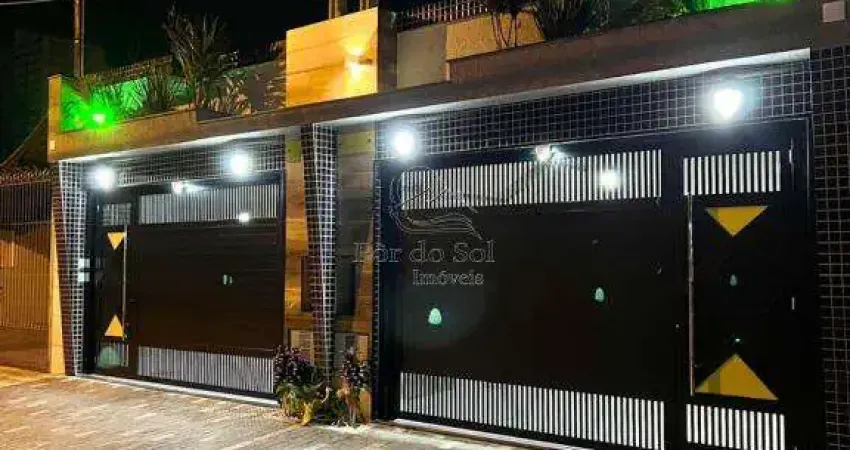 Casa com 3 quartos, Caiçara, Praia Grande - R$ 830 mil, Cod: 3725