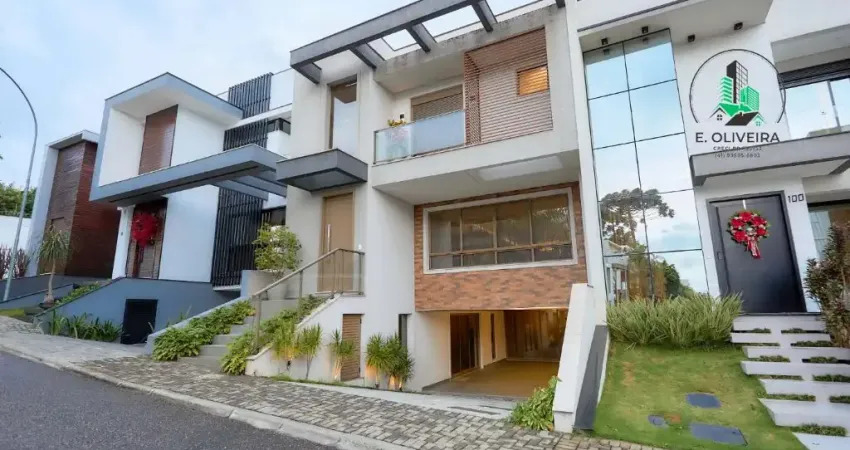 Casa com 3 suítes, espaço gourmet com churrasqueira com 321,00m² no Condomínio Boulevard Previllege no Uberaba