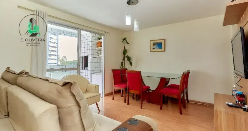 Apartamento de 3 quartos, sacada com churrasqueira, 65,00m² privativos  em condomínio Clube no Ecoville!