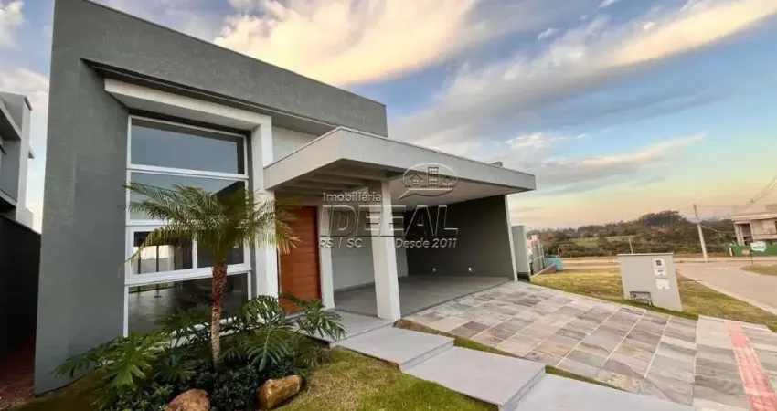 Casa em condomínio fechado com 3 quartos à venda no Berto Círio, Nova Santa Rita 