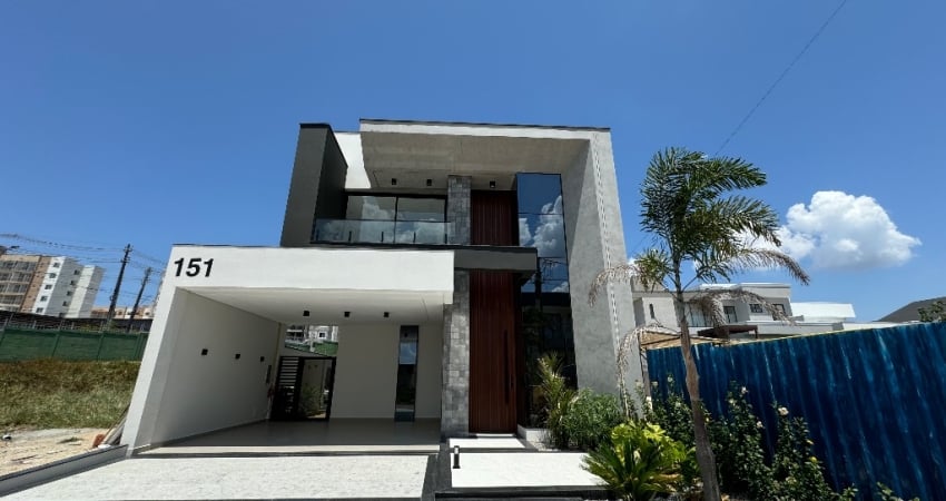 Casa em condomínio fechado com 4 quartos à venda na Avenida Nathan Xavier de Albuquerque, Novo Aleixo, Manaus