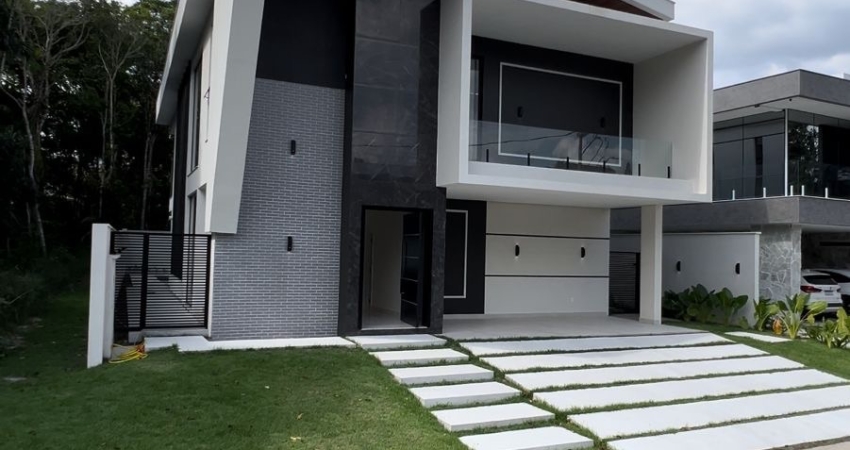 Casa em condomínio fechado com 4 quartos à venda na Rua Thales Loureiro, Ponta Negra, Manaus