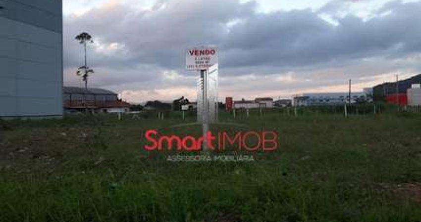 Terreno comercial à venda na Rua Bernadina Cim Feller, Santa Luzia, Tijucas