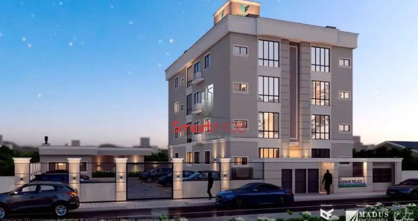 Apartamento com 2 quartos à venda na 06 - Lotes 10 e 11, Quadra 08, 01, Areias, Tijucas