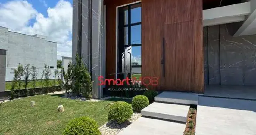 Casa em condomínio fechado com 3 quartos à venda na José Marchi, 02, Universitário, Tijucas