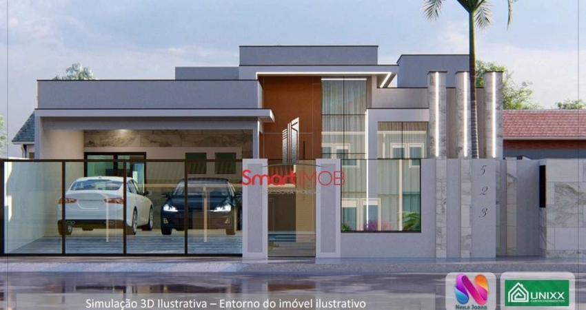 Casa com 3 quartos à venda na Timburi, 01, Areias, Tijucas