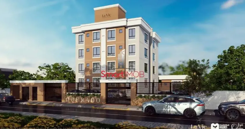 Apartamento com 2 quartos à venda na Garoupa, Lotes 16 e 18, Quadra ?i?, 16, Santa Luzia, Tijucas