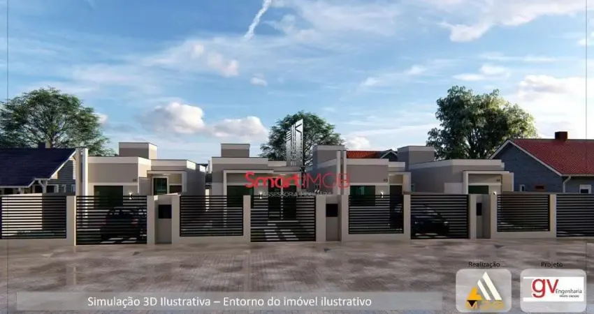Casa com 2 quartos à venda na Elio Weber, 654, Ribanceira do Sul, São João Batista