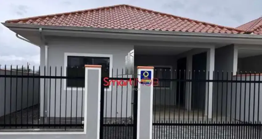 Casa com 2 quartos à venda na Iracema Isensee, 15, Cobre, Canelinha