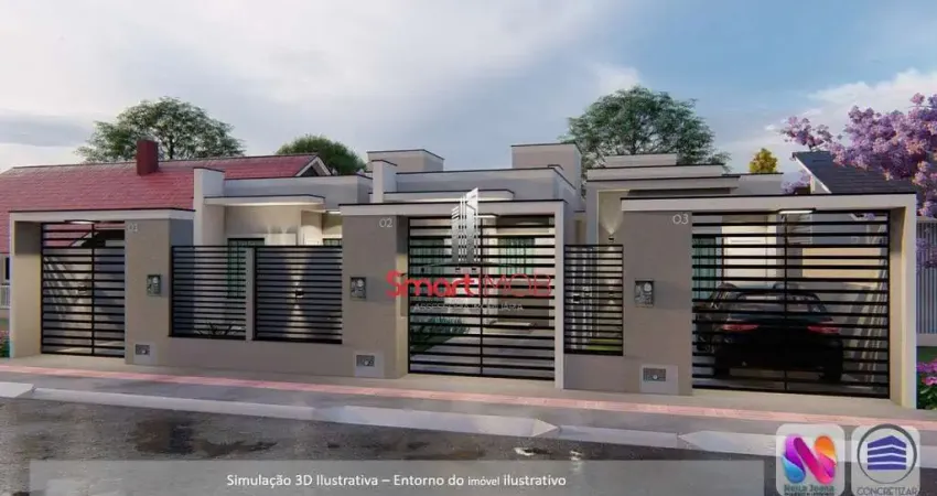 Casa com 2 quartos à venda na Rua Bernadina Cim Feller, 1, Joaia, Tijucas