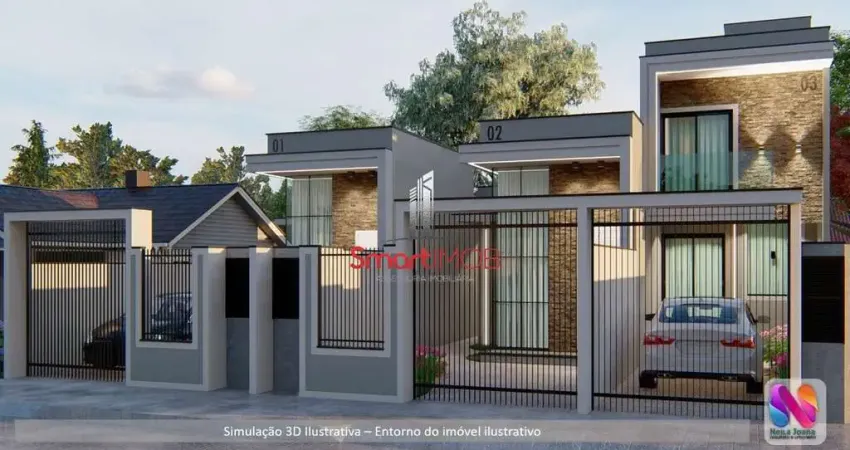 Casa com 2 quartos à venda na R E, 1, Joaia, Tijucas