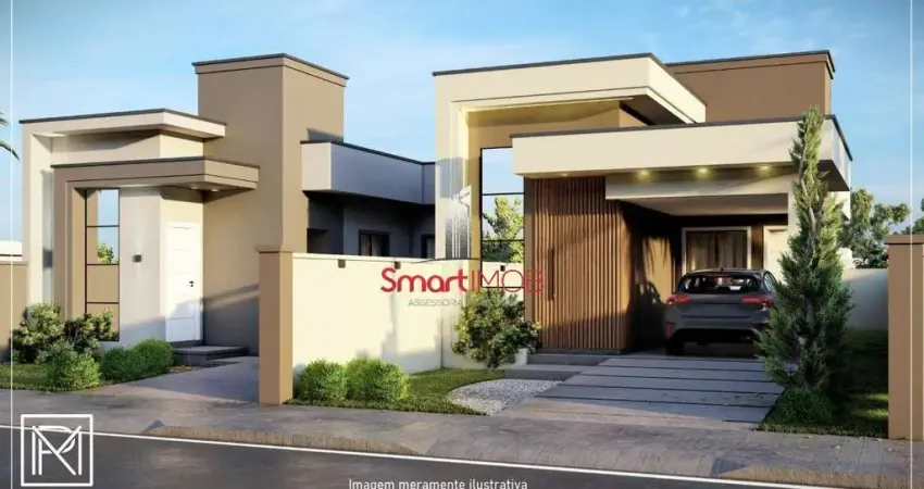 Casa com 3 quartos à venda na Martha Mefessoli Nascimento, 2423, Ribanceira do Sul, São João Batista