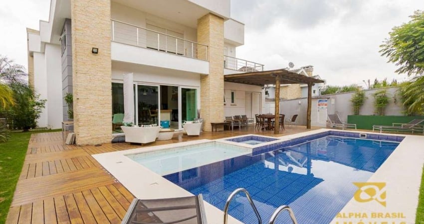 Casa com 4 dormitórios à venda, 551 m² por R$ 4.980.000,00 - Alphaville Graciosa - Pinhais/PR
