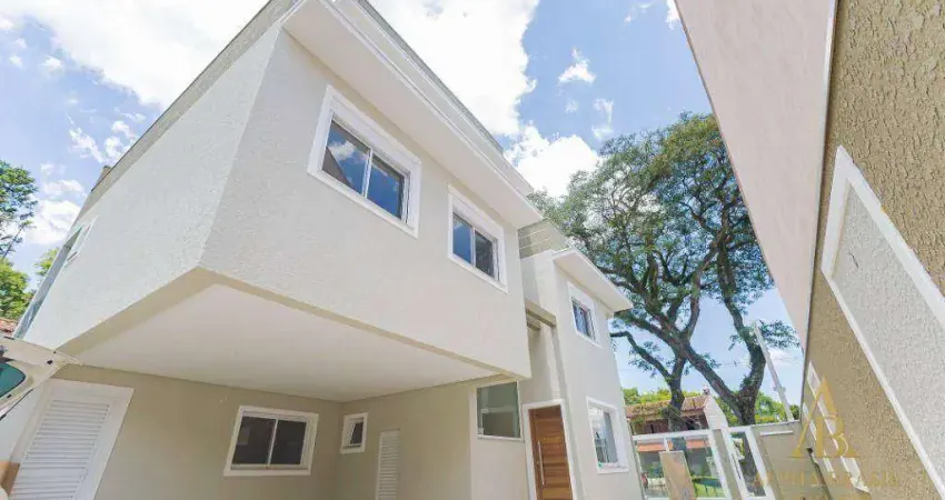Casa com 4 dormitórios à venda, 206 m² por R$ 1.525.000,00 - Bacacheri - Curitiba/PR