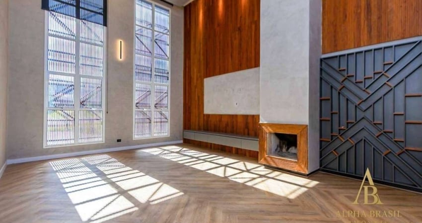 Casa com 4 dormitórios à venda, 527 m² por R$ 3.900.000,00 - Alphaville Graciosa - Pinhais/PR