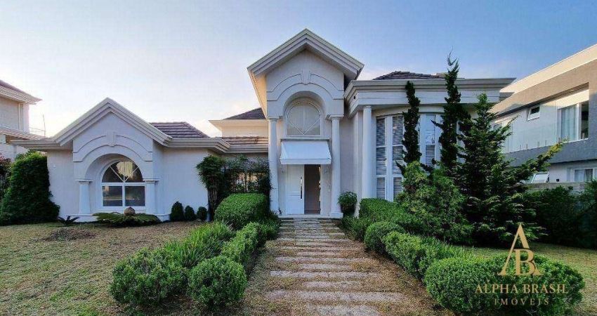 Casa com 3 dormitórios à venda, 475 m² por R$ 4.500.000 - Alphaville Graciosa - Pinhais/PR