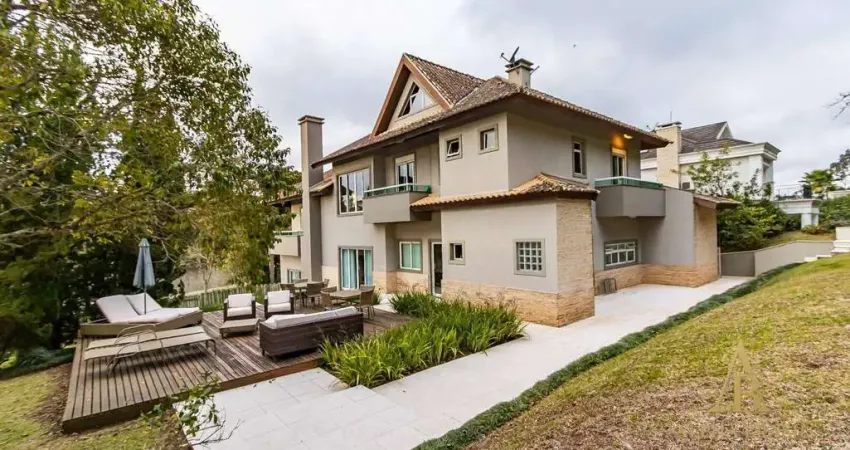 Casa em condomínio fechado com 4 quartos à venda na Rua Curiangos, 1210, Alphaville Graciosa, Pinhais