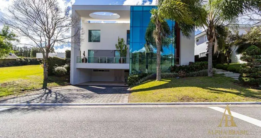 Casa com 5 suítes, 571 m² por r$ 5.990.000 - alphaville graciosa