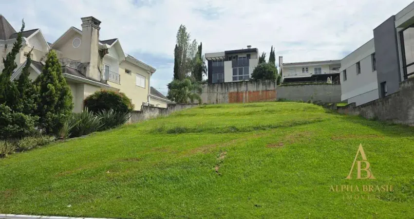Terreno à venda, 745 m² por r$ 2.000.000 - alphaville graciosa