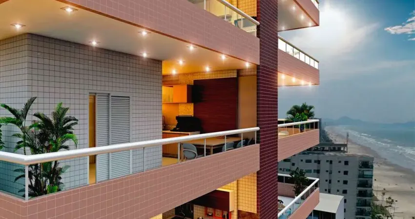 Apartamento com 3 quartos à venda na Avenida Presidente Castelo Branco - Praia Grande - SP, 16040, Jardim Imperador, Praia Grande