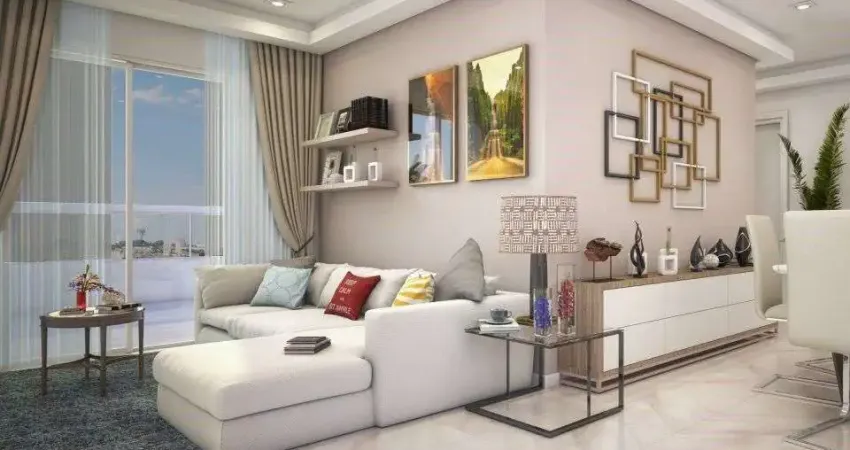 Apartamento com 2 quartos à venda na Rua Líbero Badaró, 299, Cidade Ocian, Praia Grande