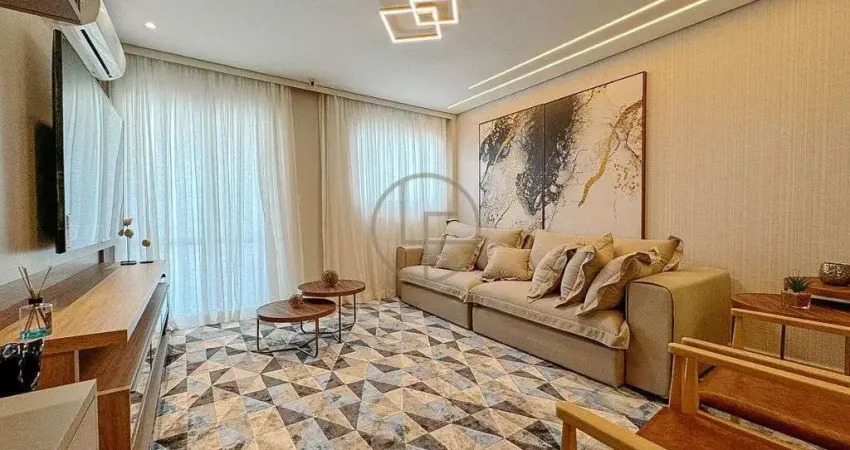 Apartamento de Alto Padrão Mobiliado com Lazer Completo
