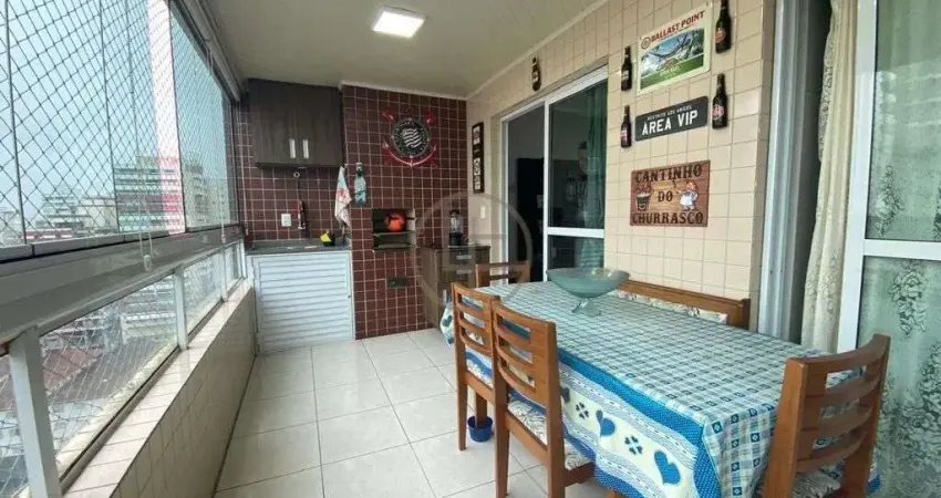 Apartamento com Sacada Gourmet a Carvão e Lazer Completo