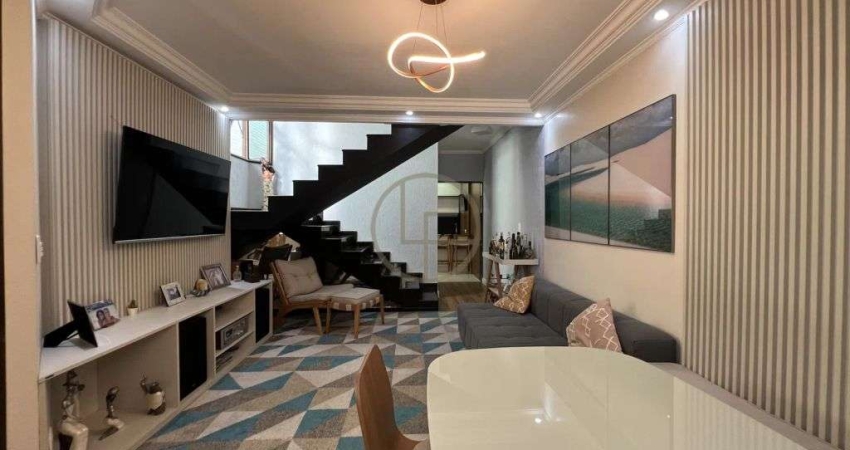 Casa com 3 quartos à venda na Rua Humberto de Souza Mello, 188, Canto do Forte, Praia Grande