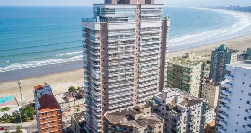 Apartamento de Alto Padrão Frente Mar sendo Porteira Fechada com Lazer Completo