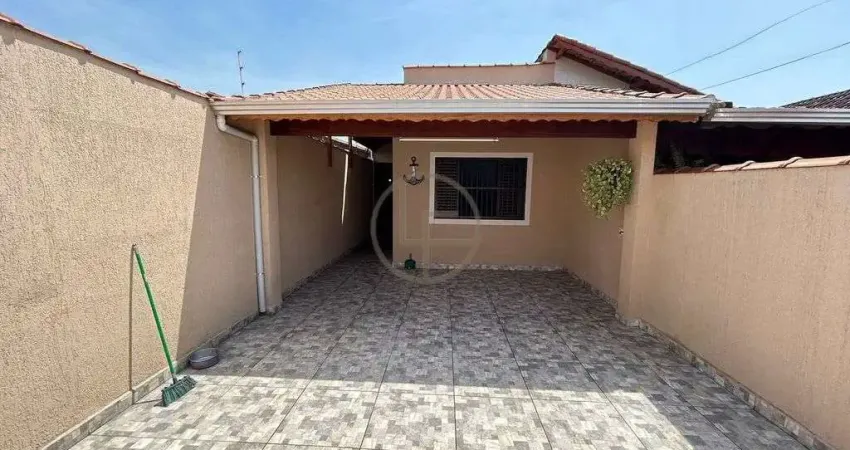 Casa com 3 quartos à venda na Avenida Carlos Alberto Perrone, 472, Balneário Maracanã, Praia Grande