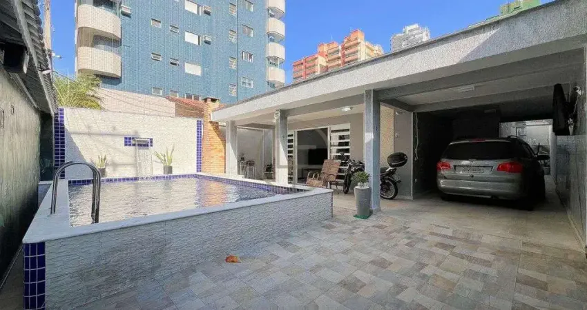 Casa com 3 quartos à venda na Rua Major Rubens Vaz, 119, Canto do Forte, Praia Grande
