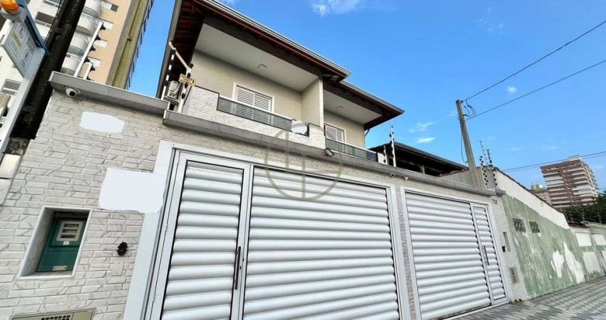 Casa com 3 quartos à venda na Rua Haiti, 718, Guilhermina, Praia Grande