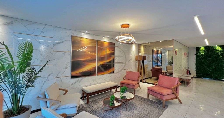 Apartamento de Alto Padrão com Sacada Gourmet e Lazer Completo