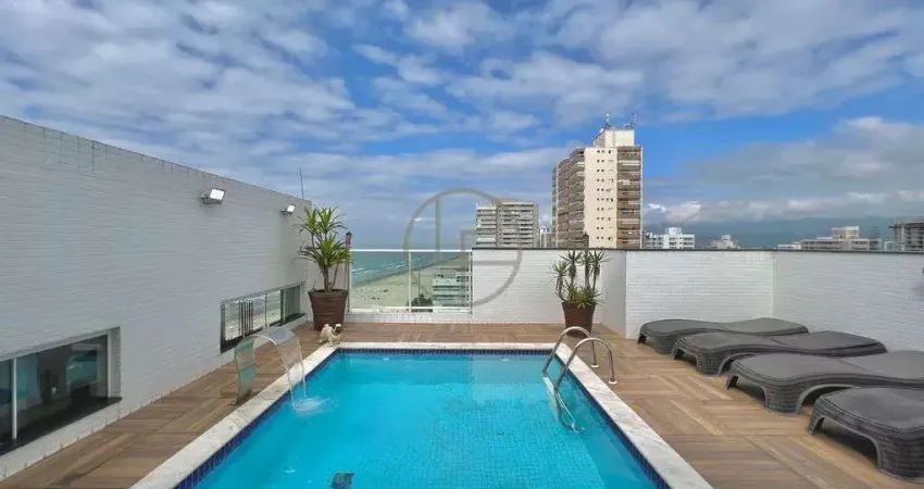 Cobertura com 3 quartos à venda na Avenida Presidente Castelo Branco, 4520, Aviação, Praia Grande