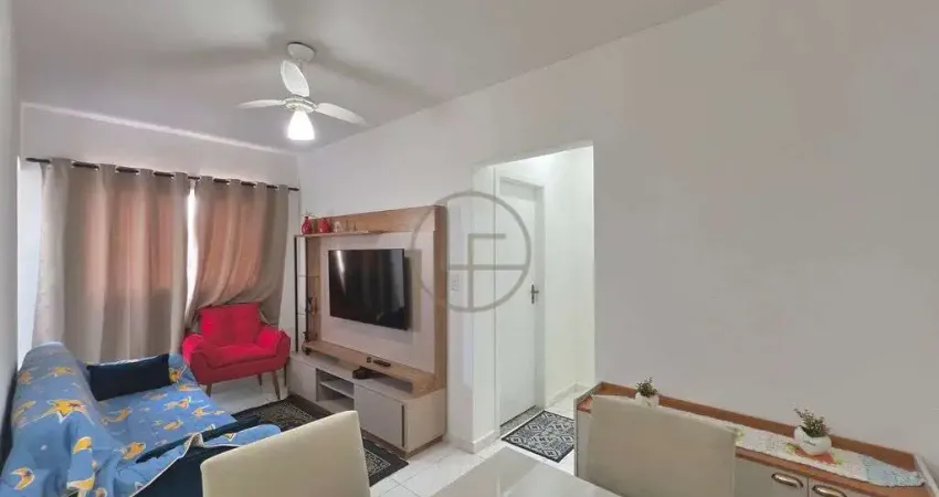 Apartamento Semi-Mobiliado com Lazer Completo a 300m da Praia