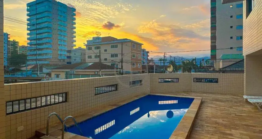 Apartamento Mobiliado a 200 metros da Praia com Lazer