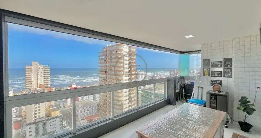 Apartamento com 3 quartos à venda na Rua Guaianases, 50, Tupi, Praia Grande