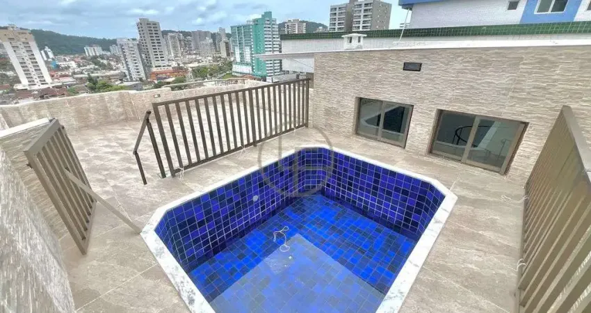 Apartamento com 4 quartos à venda na Rua Rui Barbosa, 773, Canto do Forte, Praia Grande