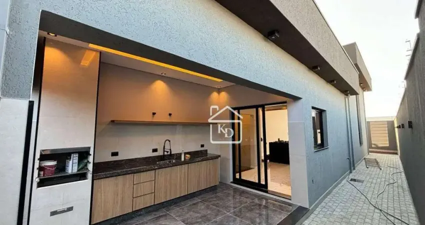 Casa com 3 dormitórios à venda, 180 m² por r$ 1.350.000,00 - residencial serra morena - pouso alegre/mg