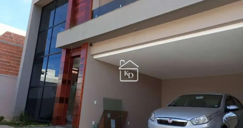 Casa com 3 dormitórios à venda, 232 m² por r$ 1.200.000,00 - serra morena - pouso alegre/mg