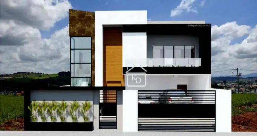 Casa com 3 dormitórios à venda, 313 m² por r$ 2.200.000,00 - residencial astúrias - pouso alegre/mg