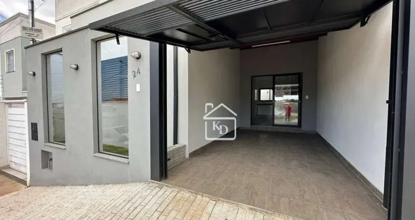 Casa com 2 dormitórios à venda, 70 m² por r$ 340.000,00 - parque real - pouso alegre/mg