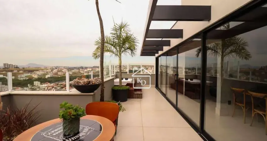 Apartamento com 4 quartos à venda na Rua Aloysio Rafael dos Santos, 90, Residencial Santa Rita, Pouso Alegre