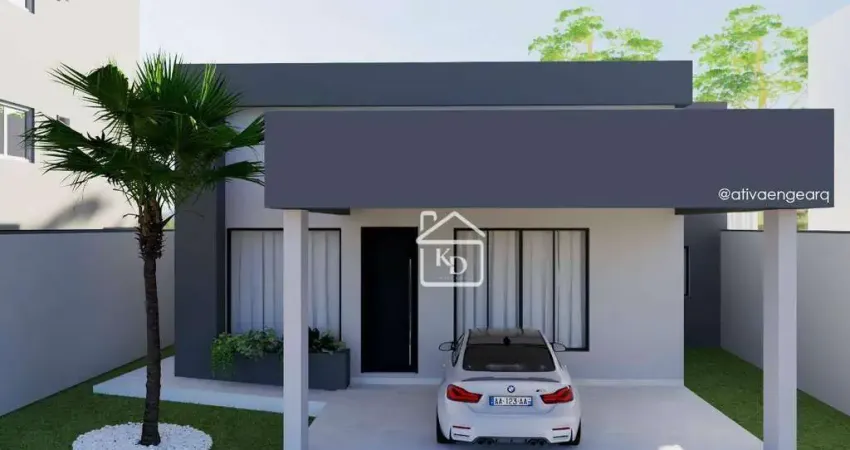 Casa com 3 dormitórios à venda, 180 m² por r$ 1.100.000,00 - santa rita ii - pouso alegre/mg