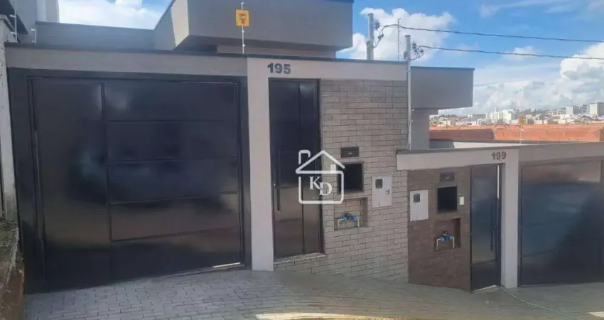 Casa com 3 dormitórios à venda, 150 m² por r$ 330.000,00 - parque real - pouso alegre/mg