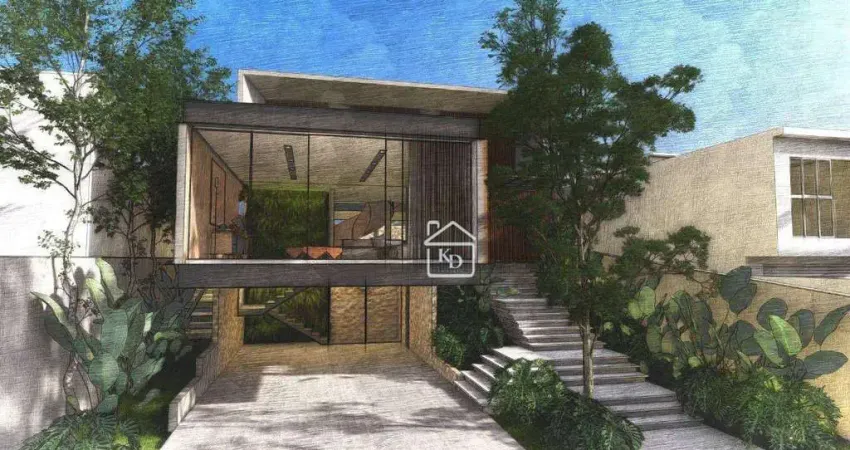 Casa com 3 dormitórios à venda, 300 m² por r$ 2.700.000,00 - residencial astúrias - pouso alegre/mg